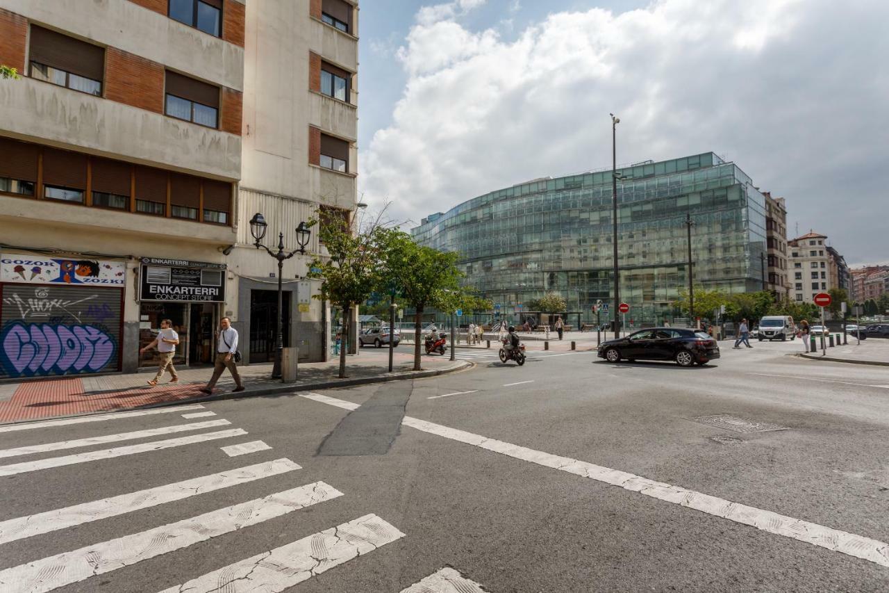 URBAN ROOMS habitaciones con WIFI y smart TV Bilbao Exterior foto